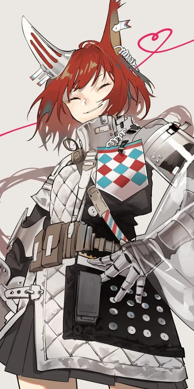 'Flametail' Sona, Pinus Sylvestris Knight (Arknights)