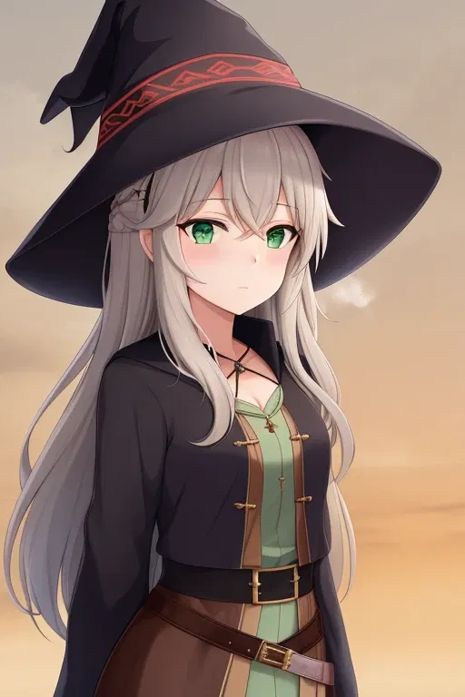 Lynn | Tired mage