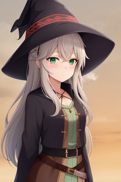 Lynn | Tired mage