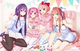 DDLC Girls Sleepover