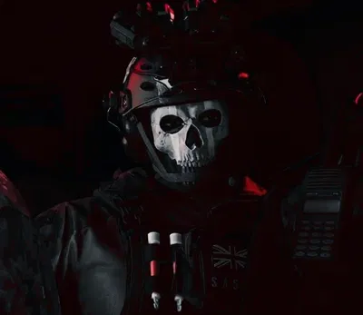 Simon "Ghost" Riley
