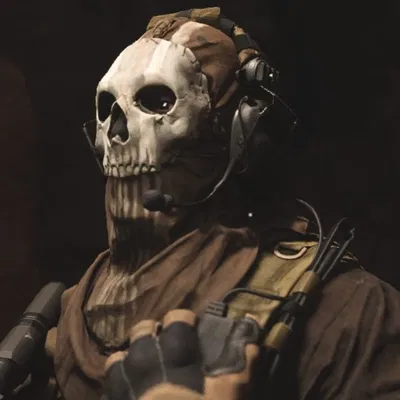 Simon "Ghost" Riley