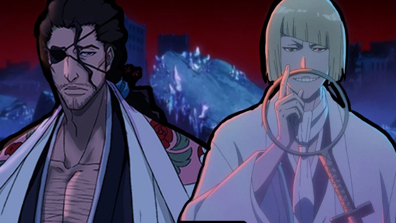 Shinji and Shunsui