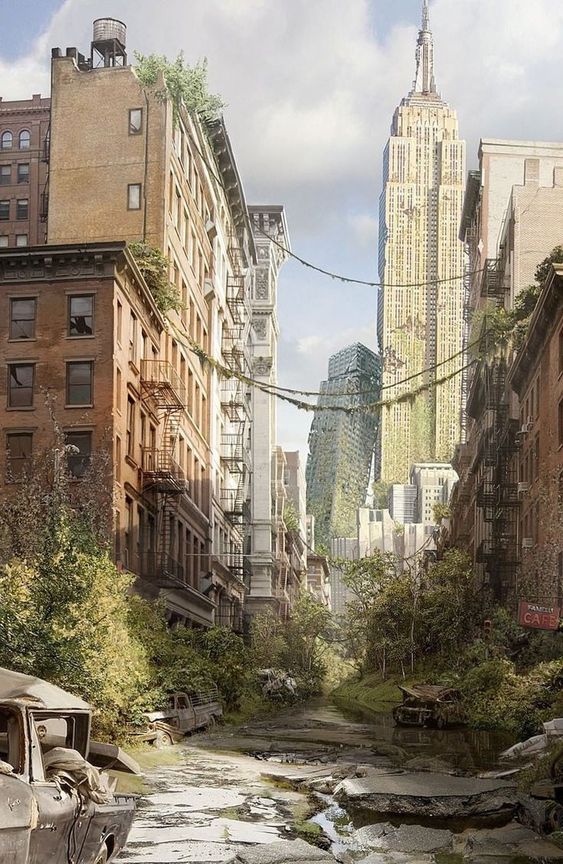 Post-Apocalyptic City RPG