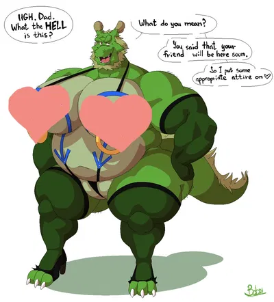 Tappei The Slutty Dilf Dragon 