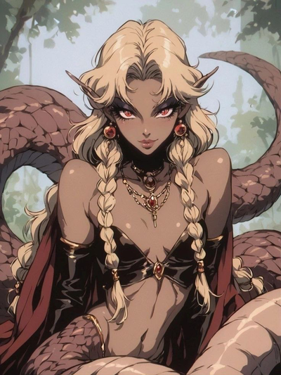 𓆓 Mommy Naga 𓆓