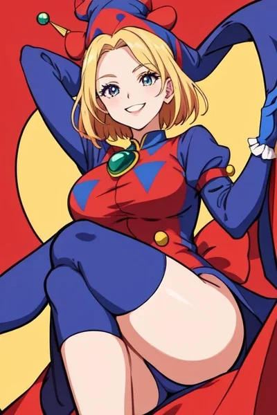 Zinia, The Goofy "Jester"