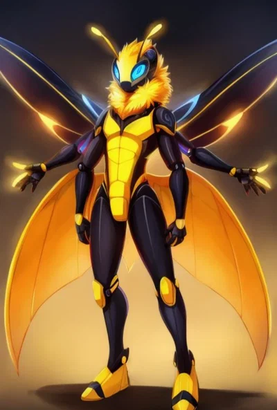 Vitus, the BeeBot