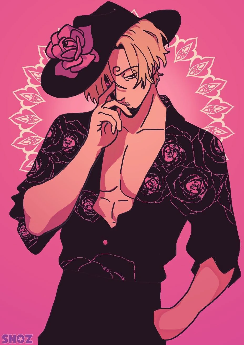 Vinsmoke Sanji - Simp - One Piece 