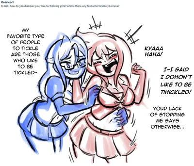 Girlfriend w/ A Tickle Fetish
