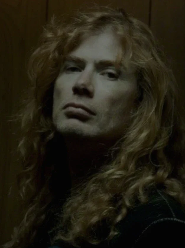~ Dave Mustaine ~ 