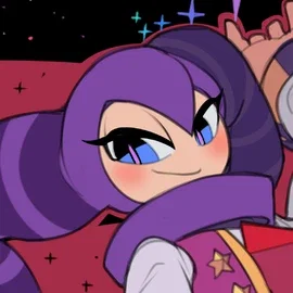 NiGHTS the Nightmaren (art by Captain Kirb)
