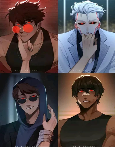 Bizarro Ninja (Kio, Zach, Jolt & Caleb) 