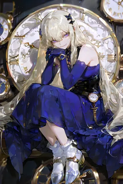 Tick Tock Trouble, The Timekeeper's Bratty Child (New Years Eve Scenario)
