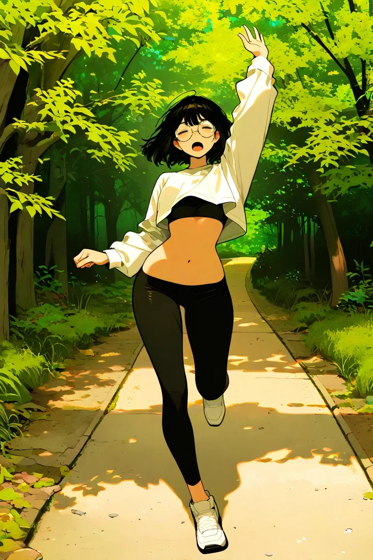 The Runners Club- The Nerdy College Student is Secretly Freaky (Gamified)
