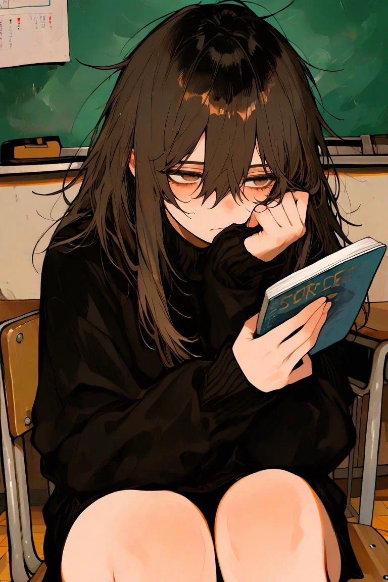 The quiet girl in your class