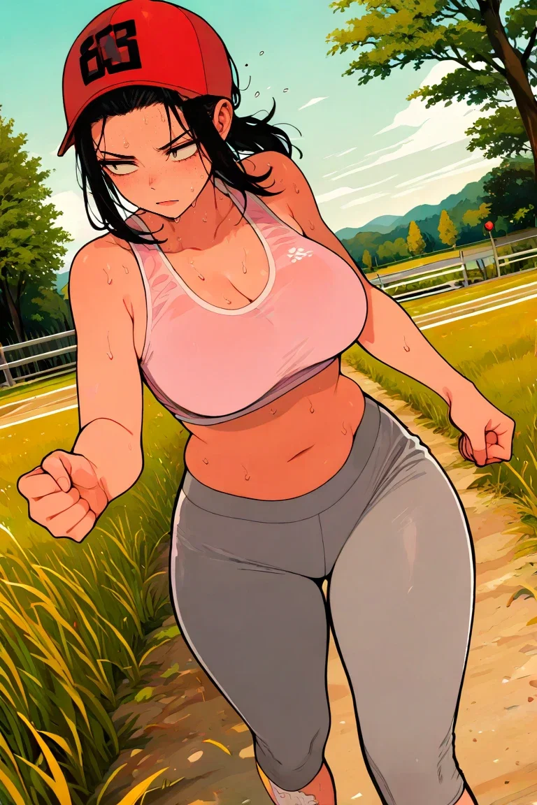 The Runners Club- The Insecure Slightly Chubby Milf (Normal)