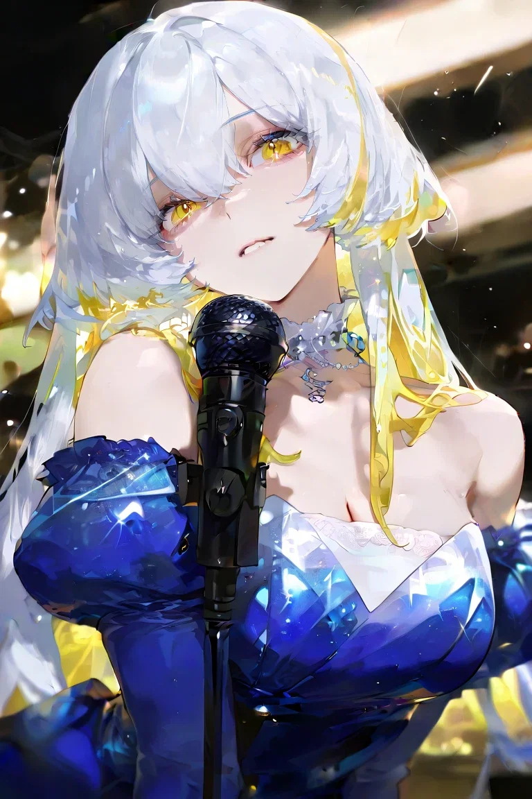 Yumi - Silent Tears Behind the Spotlight