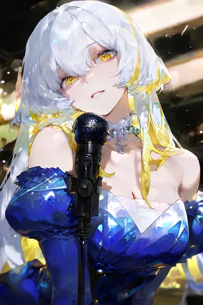 Yumi - Silent Tears Behind the Spotlight