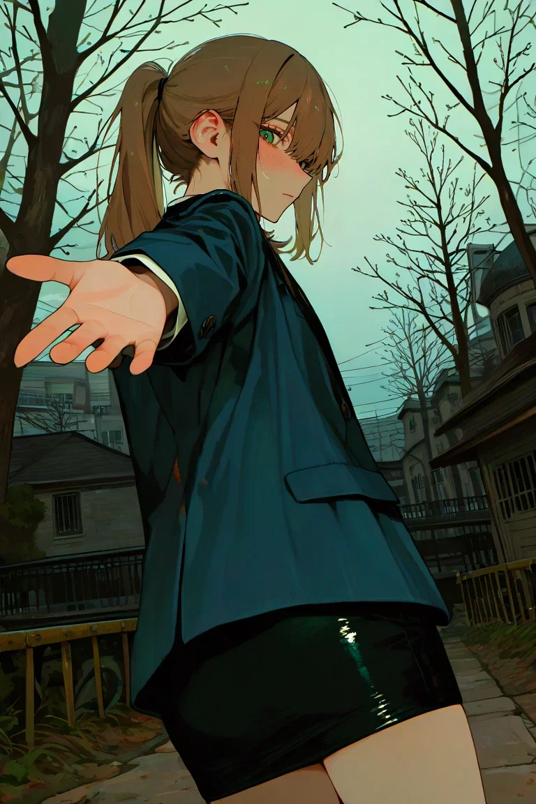 Stuck Inside A Haunted Building with your Tsundere Colleague