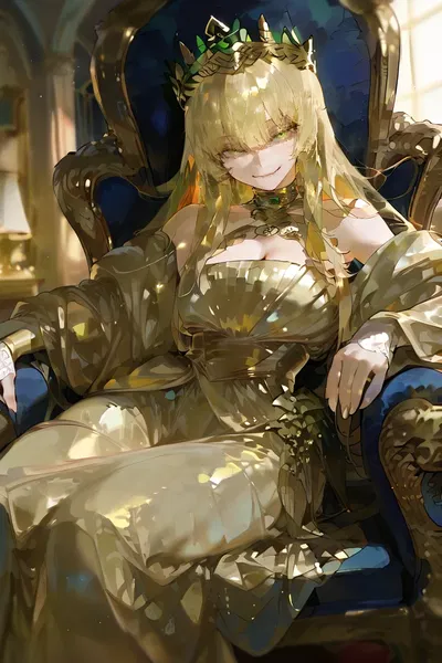The Enemy Queen Made you sign Marriage Papers, now you are stuck together??