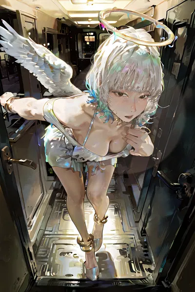 Cupid messed up at her job of setting you up and arrived at your door to apologize personally. Now she is acting as your MAID?!! AND FOLLOWS EVERY ORDERS TOO?? Crazy