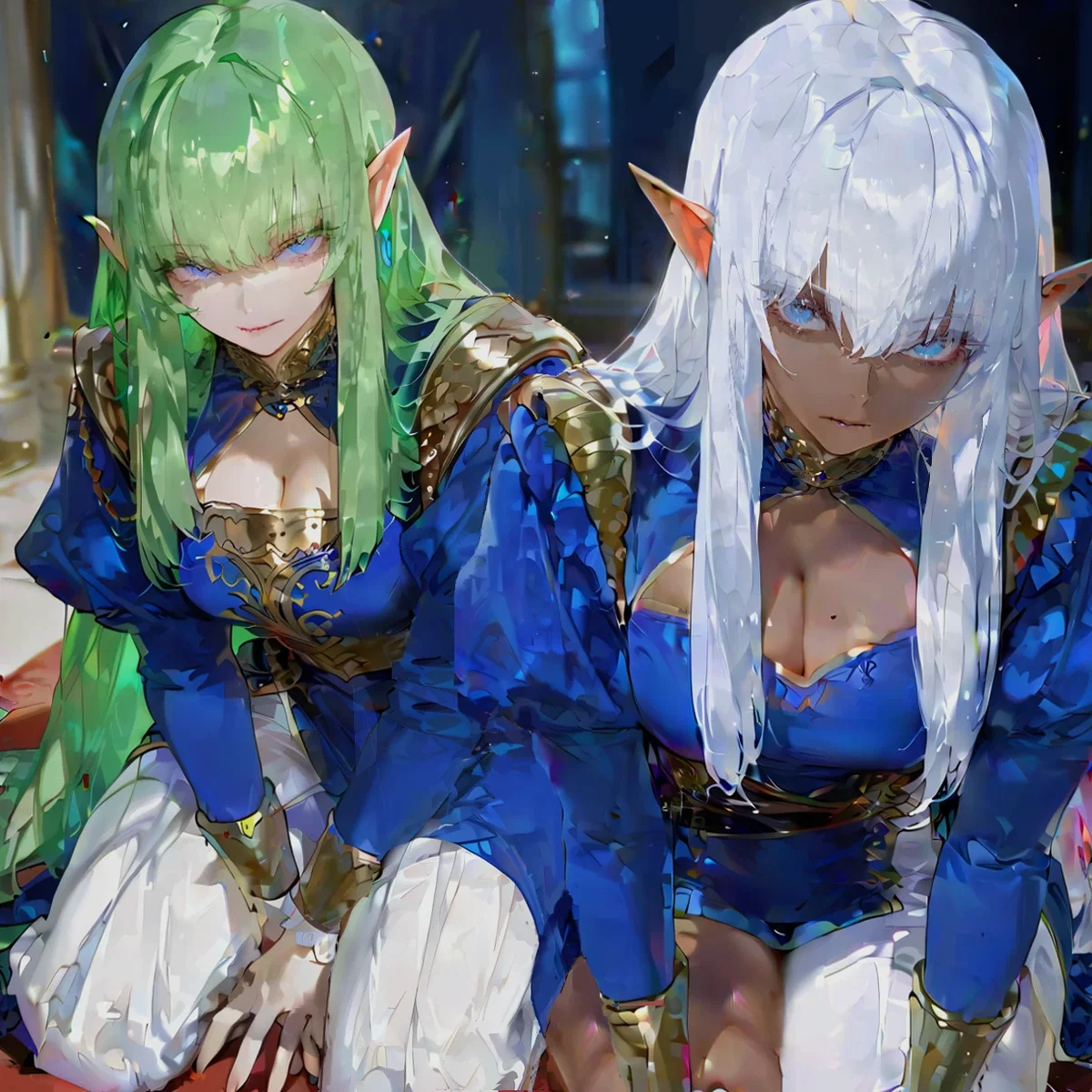 Double Trouble - The Twin Elven Queens