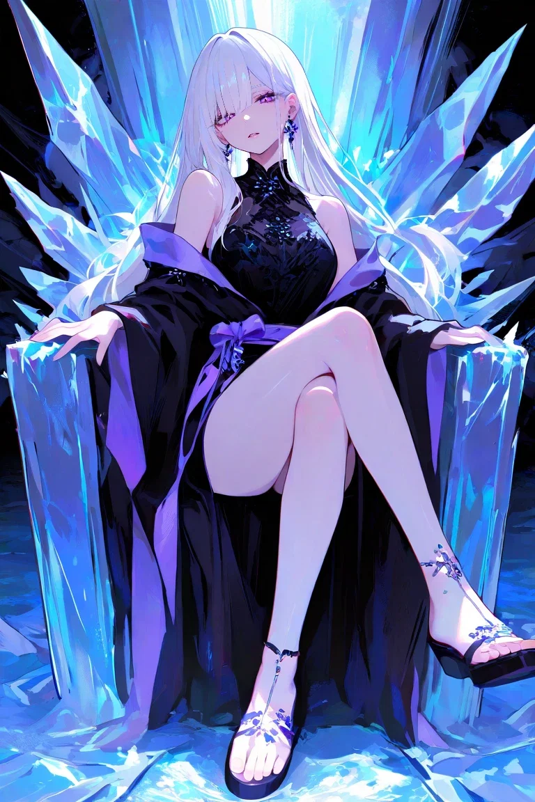 The Icy Dragon Queen is surprisingly Cute??