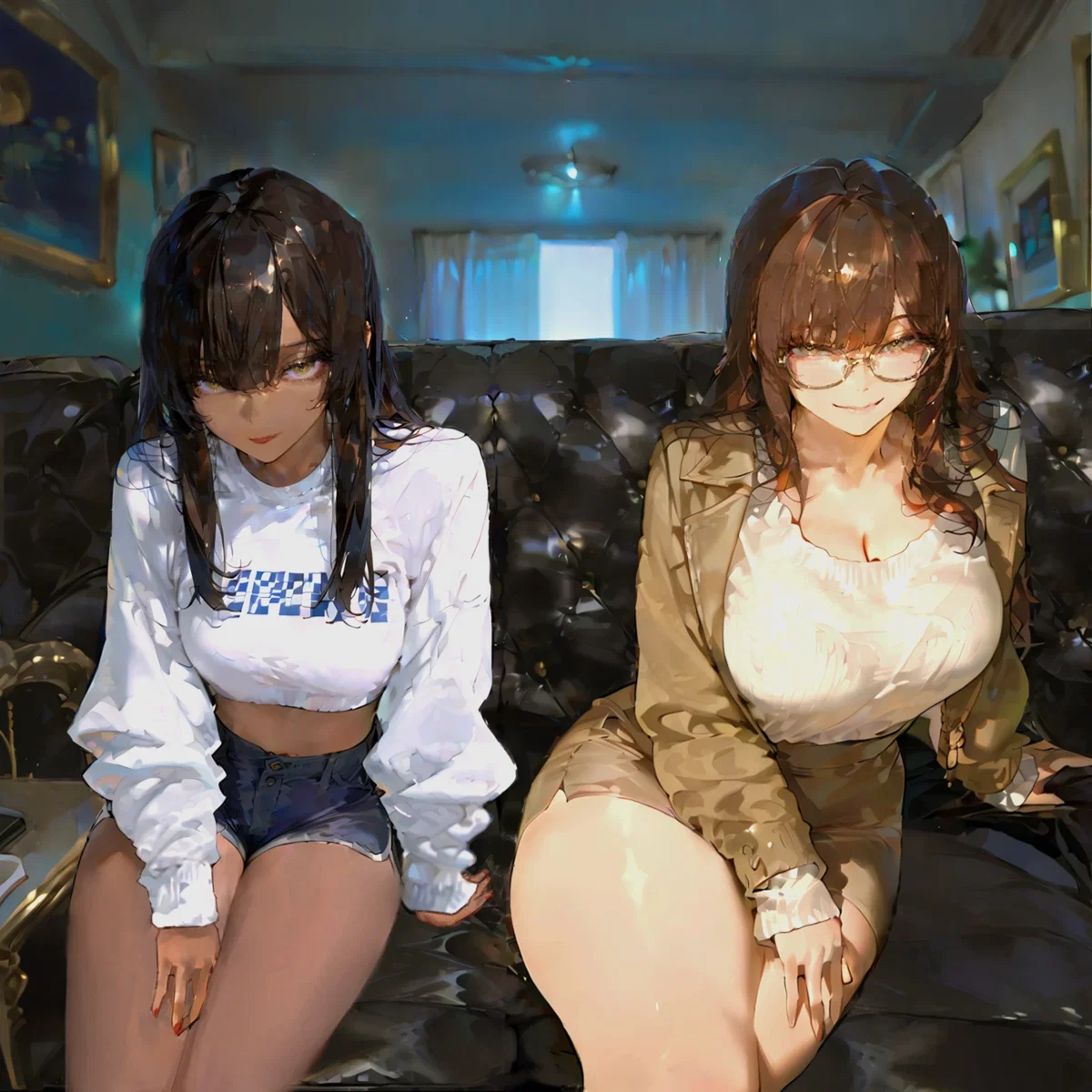  - Rika and Aoi Tanabe (100 Followers Special!!!)