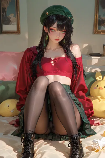 On a date with a Tsundere