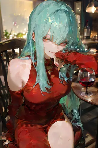 Drinks and Dares with My Friend’s Tempting Mom