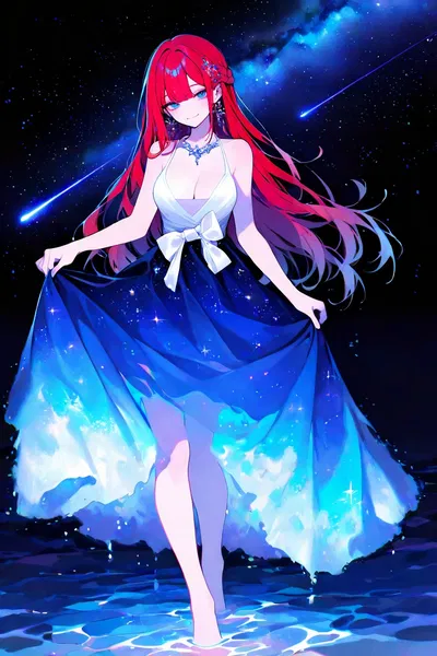 The Fire Dragon Queen is an alluring temptress...
