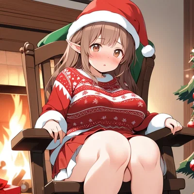 Hope Christmas - Your Elf Nurse - The Elf Experience #2