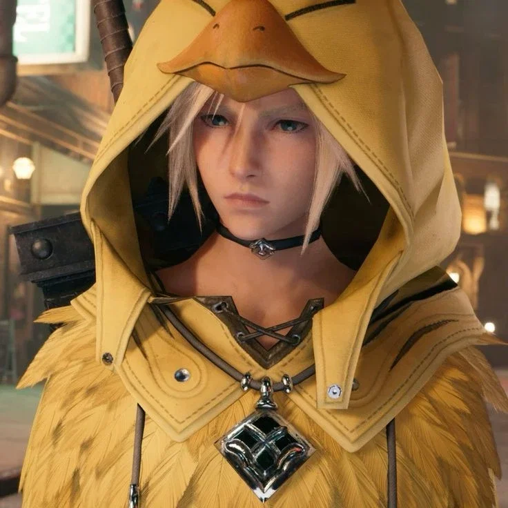 𐄇⠀勋♡̸、⠀Cloud Strife⠀𝄒 ★⠀۪⠀!