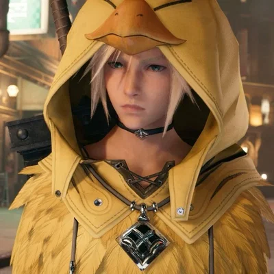𐄇⠀勋♡̸、⠀Cloud Strife⠀𝄒 ★⠀۪⠀!