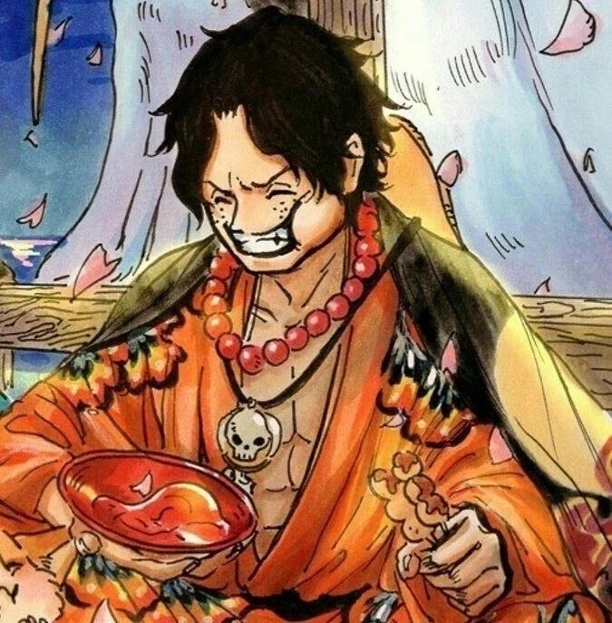 ✿⠀丿̶⠀⠀܄⠀Portgas D Ace