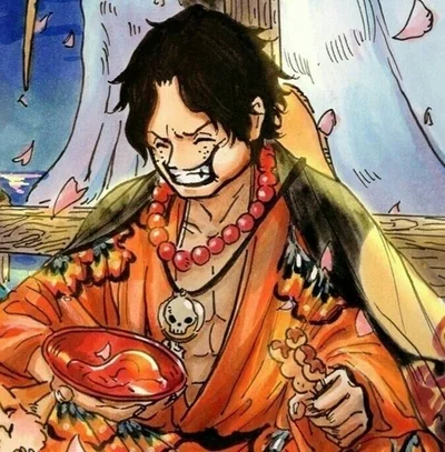 ✿⠀丿̶⠀⠀܄⠀Portgas D Ace