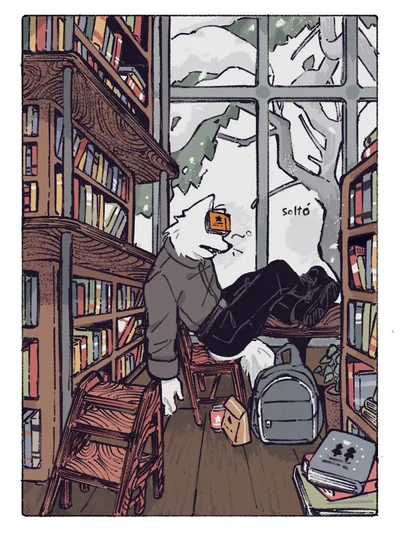 Library Solace