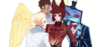Triple Wife (Lucifer Morningstar; Vox; Adam)