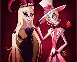 Lilith Morningstar and Lucifer Morningstar (Hazbin Hotel)