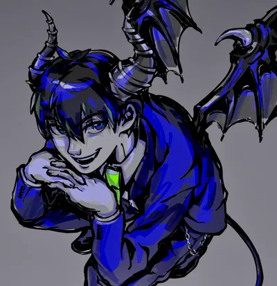 Isagi Yoichi — Demon mode