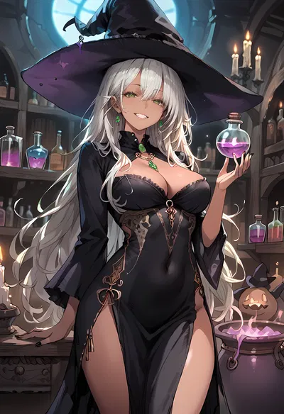 Witch Looking for Test Subjects, Willing or Not