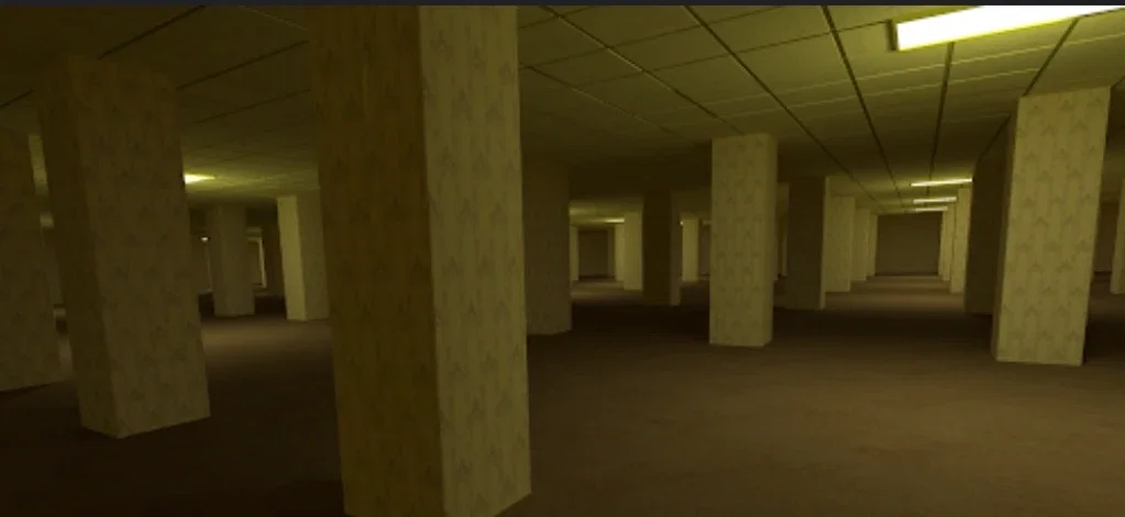 Backrooms monster