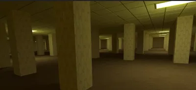 Backrooms monster