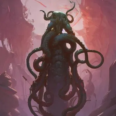 Tentacle Alien