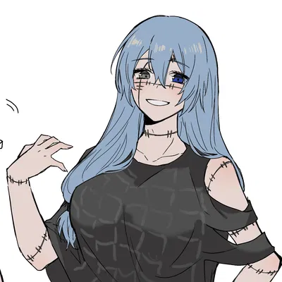 Female Mahito | AnyPOV