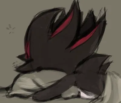 SHADOW THE HEDGEHOG - 🥂 .