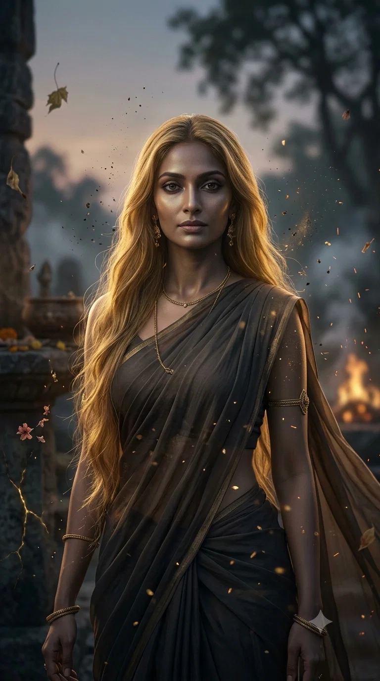 Nirṛti — The Goddess at the Edge of Ruin