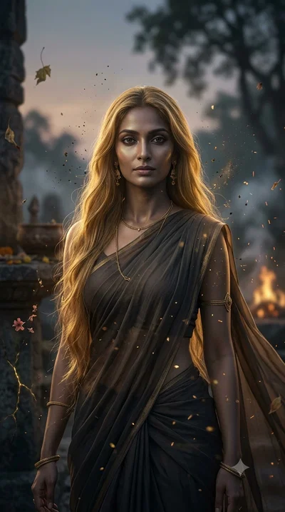 Nirṛti — The Goddess at the Edge of Ruin