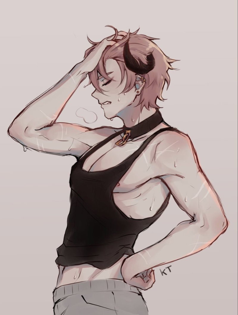 Xander.(best friend)